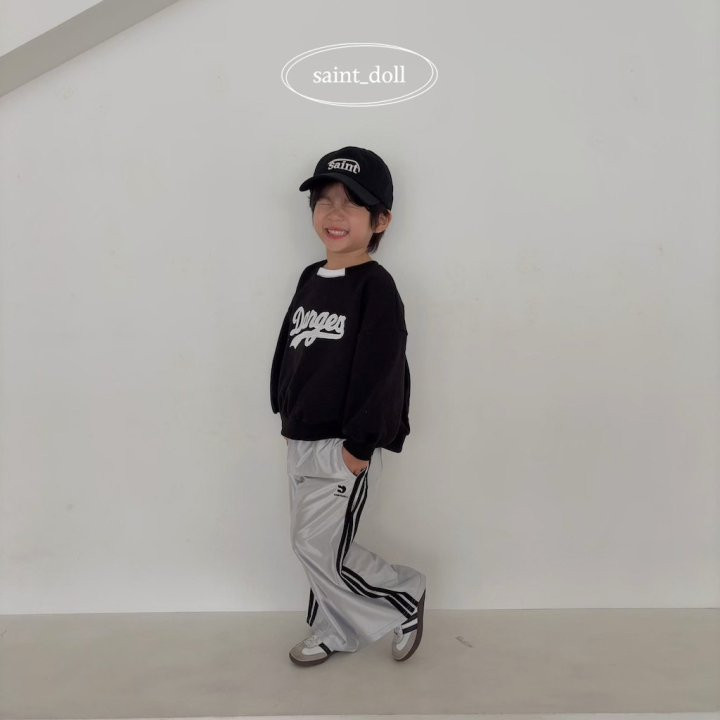 Saint Doll - Korean Children Fashion - #childofig - Metal Tape Pants - 8