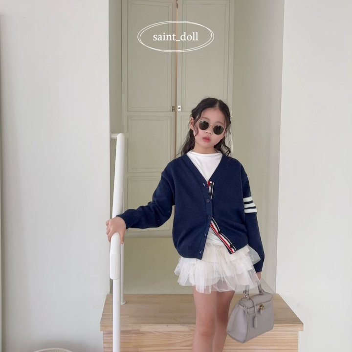 Saint Doll - Korean Children Fashion - #childofig - Tom Cardigan - 7