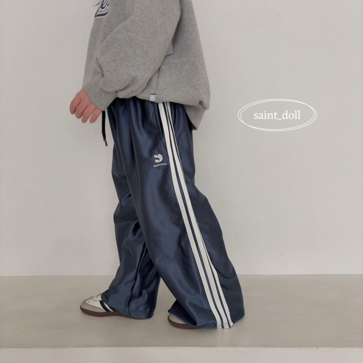 Saint Doll - Korean Children Fashion - #designkidswear - Metal Tape Pants - 10