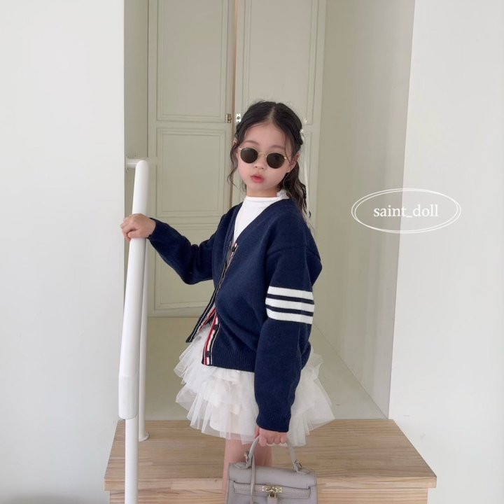 Saint Doll - Korean Children Fashion - #designkidswear - Tom Cardigan - 9