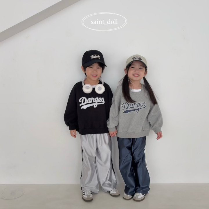Saint Doll - Korean Children Fashion - #minifashionista - Metal Tape Pants - 3
