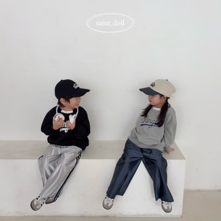 Saint Doll - Korean Children Fashion - #minifashionista - Metal Tape Pants - 4
