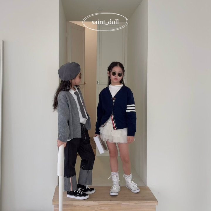 Saint Doll - Korean Children Fashion - #prettylittlegirls - Tom Cardigan - 3