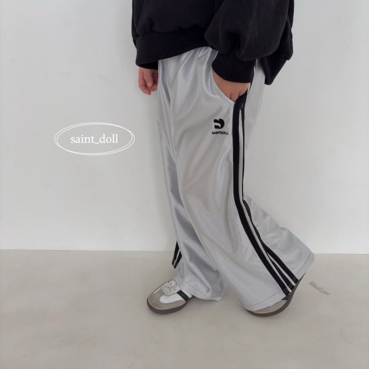 Saint Doll - Korean Children Fashion - #stylishchildhood - Metal Tape Pants - 7