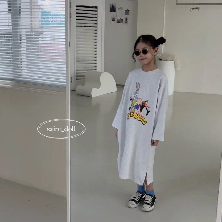 Saint Doll - Korean Children Fashion - #stylishchildhood - Looney Tunes One-piece - 9