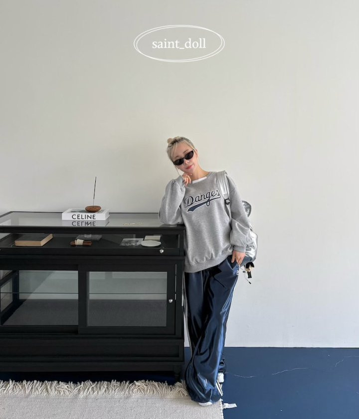 Saint Doll - Korean Women Fashion - #momslook - Mom Metal Tape Pants - 7