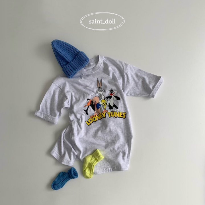 Saint Doll - Korean Women Fashion - #thatsdarling - Mom Looney Tunes One-piece