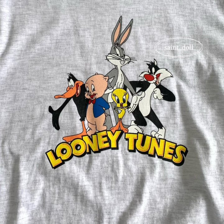 Saint Doll - Korean Women Fashion - #womensfashion - Mom Looney Tunes One-piece - 6