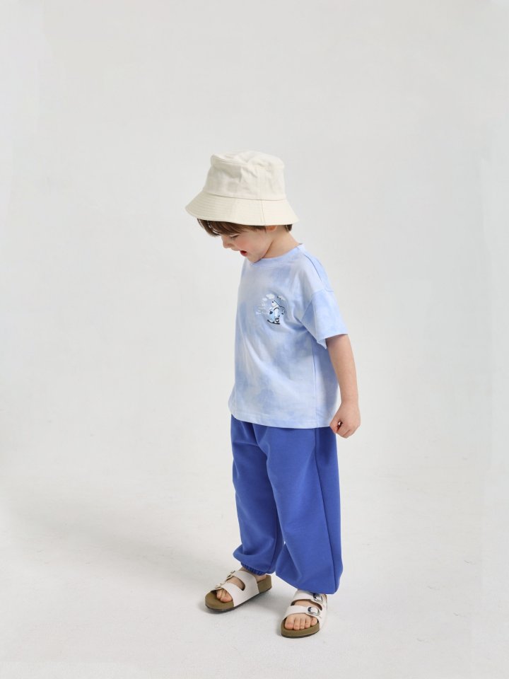 Say Hey - Korean Children Fashion - #Kfashion4kids - Wide Jogger Pants - 7