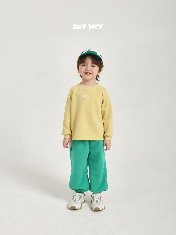 Say Hey - Korean Children Fashion - #Kfashion4kids - Tennis Tee - 5