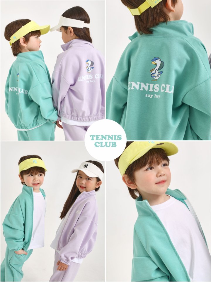 Say Hey - Korean Children Fashion - #childofig - 25 Tennis Club Set - 8