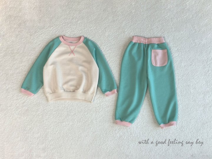 Say Hey - Korean Children Fashion - #childofig - 25 Say Hey Set - 7