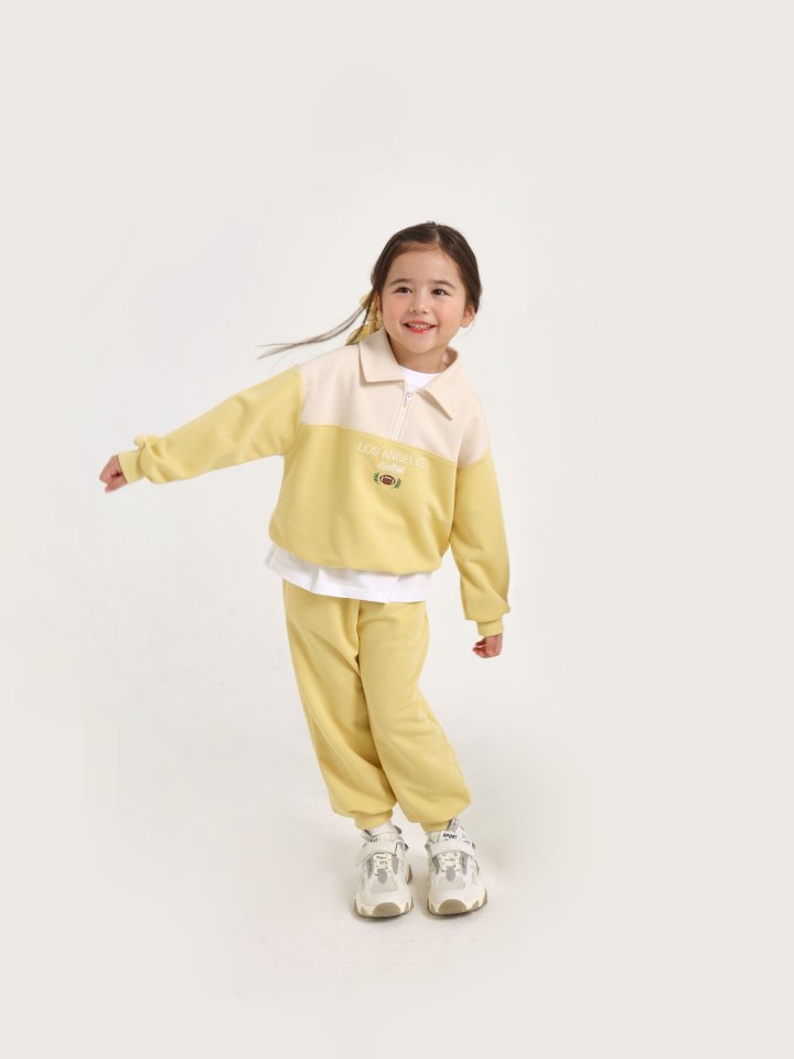 Say Hey - Korean Children Fashion - #childofig - 25 Rugby Collar Set - 5
