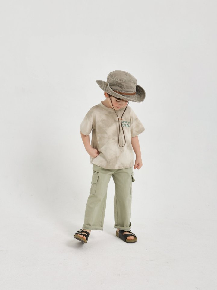 Say Hey - Korean Children Fashion - #childofig - Pigment African Tee - 2