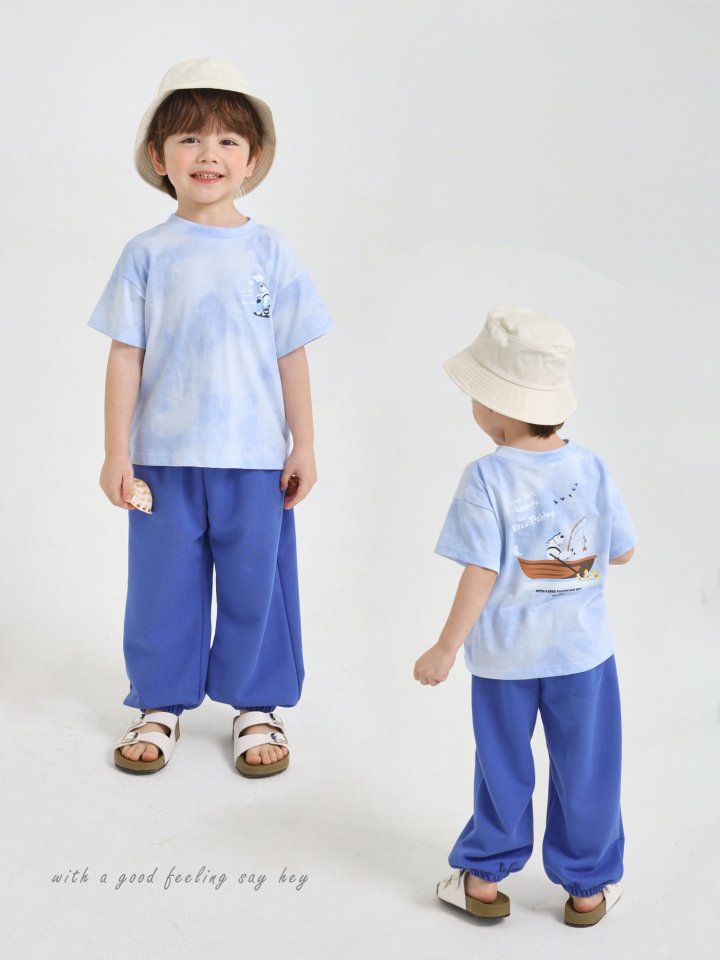 Say Hey - Korean Children Fashion - #childofig - Pigment Fishing Tee