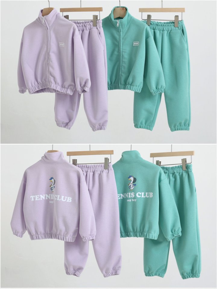 Say Hey - Korean Children Fashion - #childrensboutique - 25 Tennis Club Set - 9