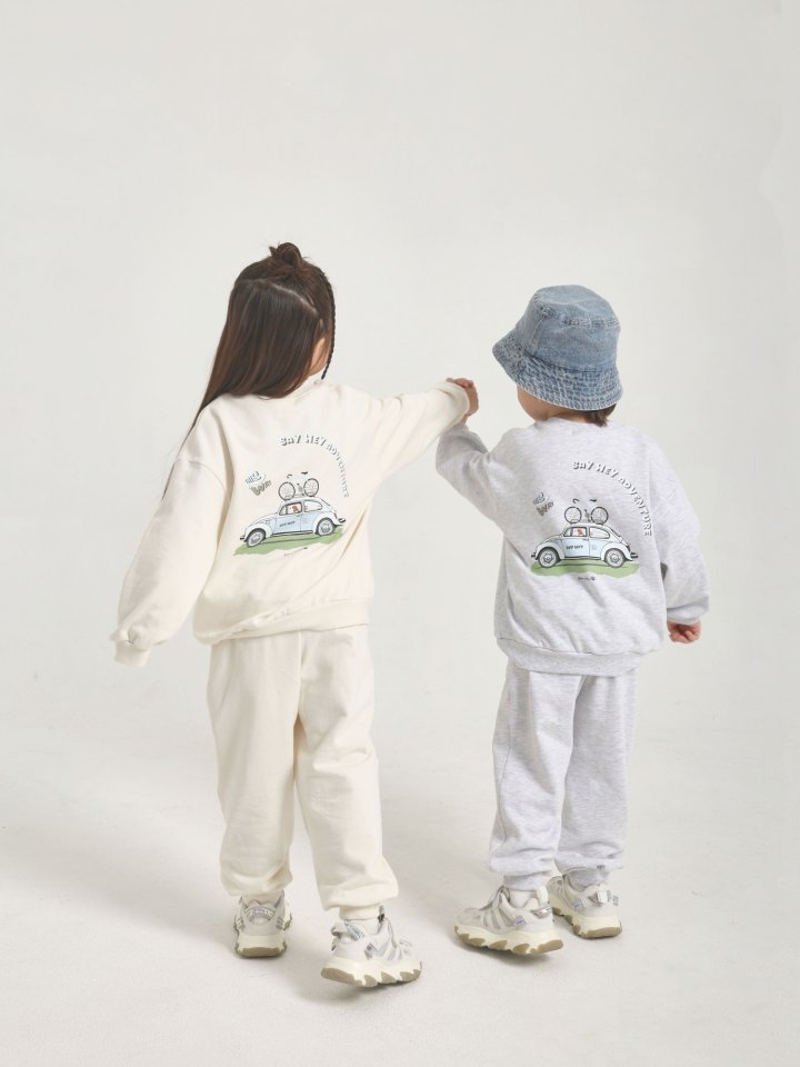 Say Hey - Korean Children Fashion - #childrensboutique - This Way Set - 7