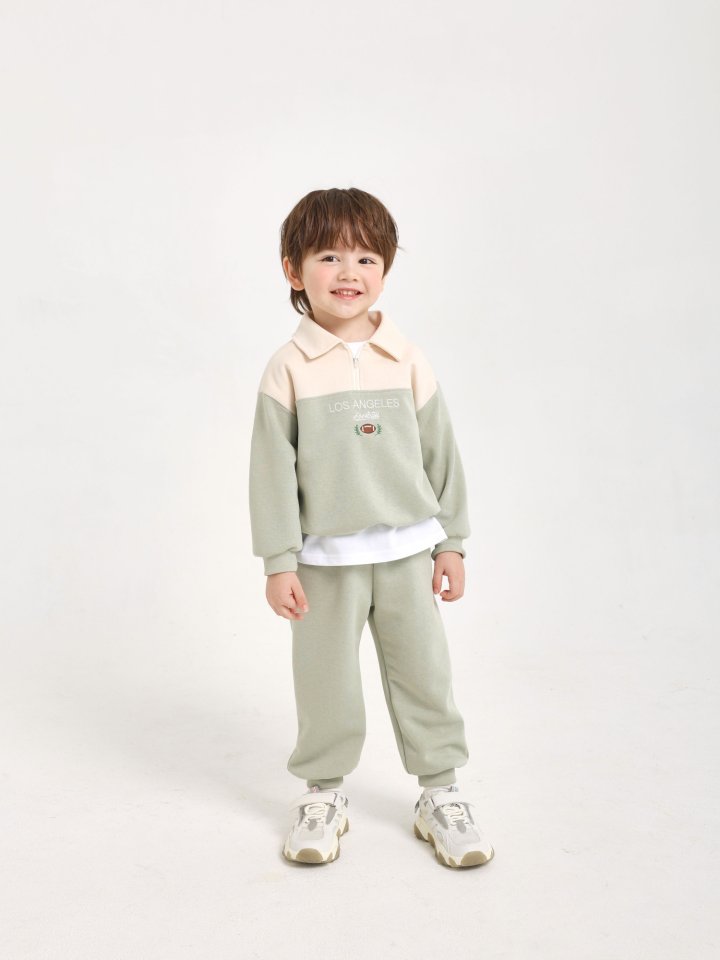 Say Hey - Korean Children Fashion - #childrensboutique - 25 Rugby Collar Set - 6