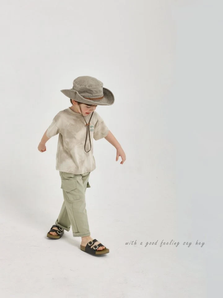 Say Hey - Korean Children Fashion - #childrensboutique - Pigment African Tee - 3