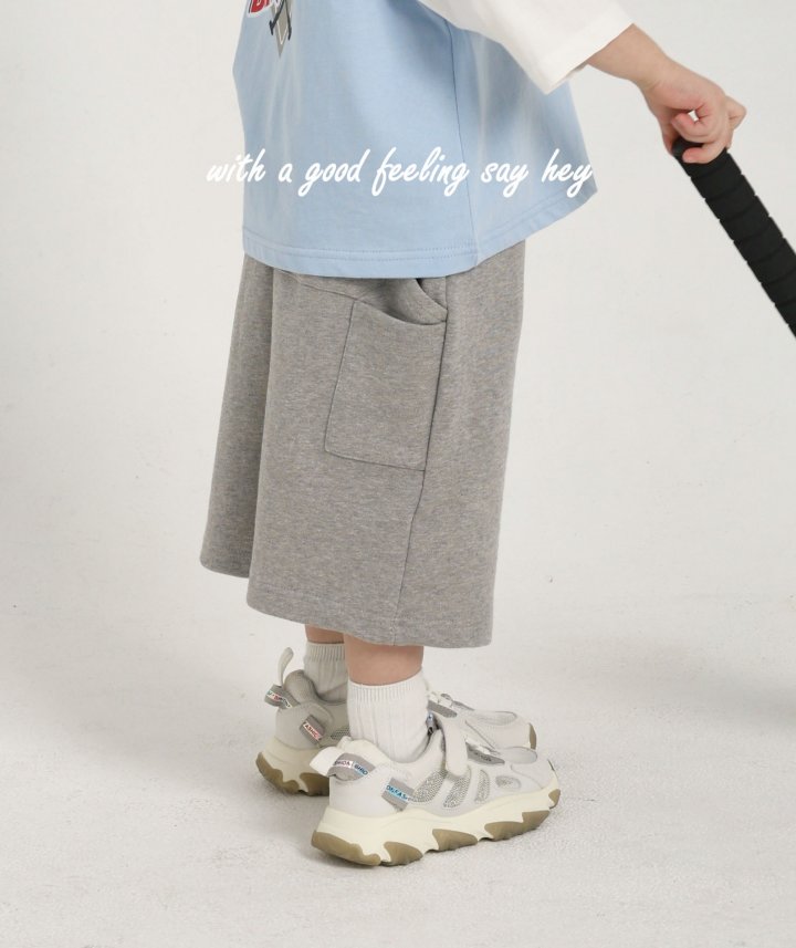 Say Hey - Korean Children Fashion - #childrensboutique - Wide Pants