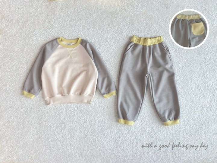 Say Hey - Korean Children Fashion - #designkidswear - 25 Say Hey Set - 9