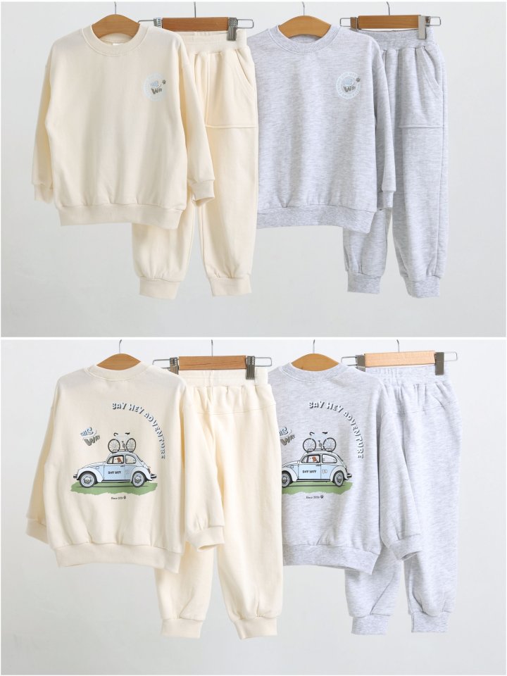 Say Hey - Korean Children Fashion - #designkidswear - This Way Set - 8