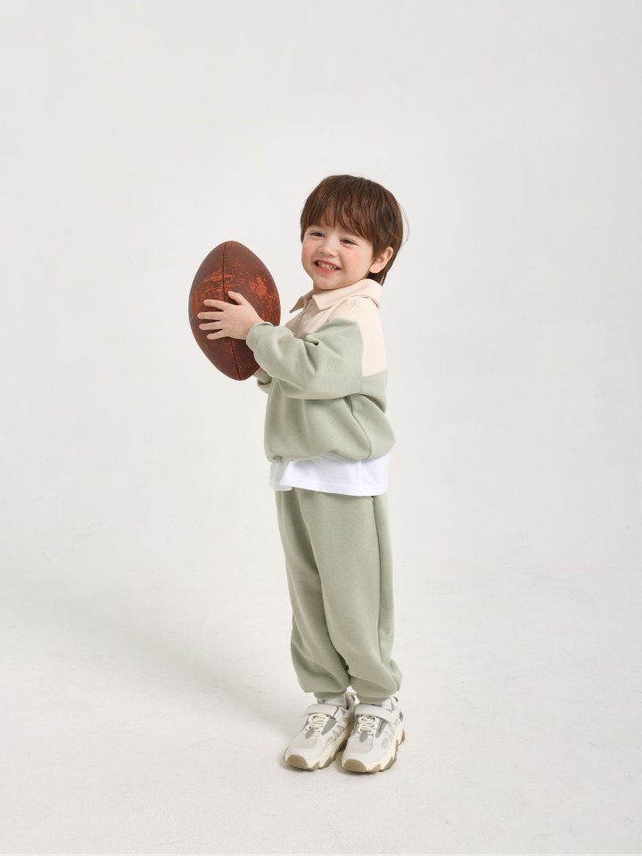 Say Hey - Korean Children Fashion - #designkidswear - 25 Rugby Collar Set - 7