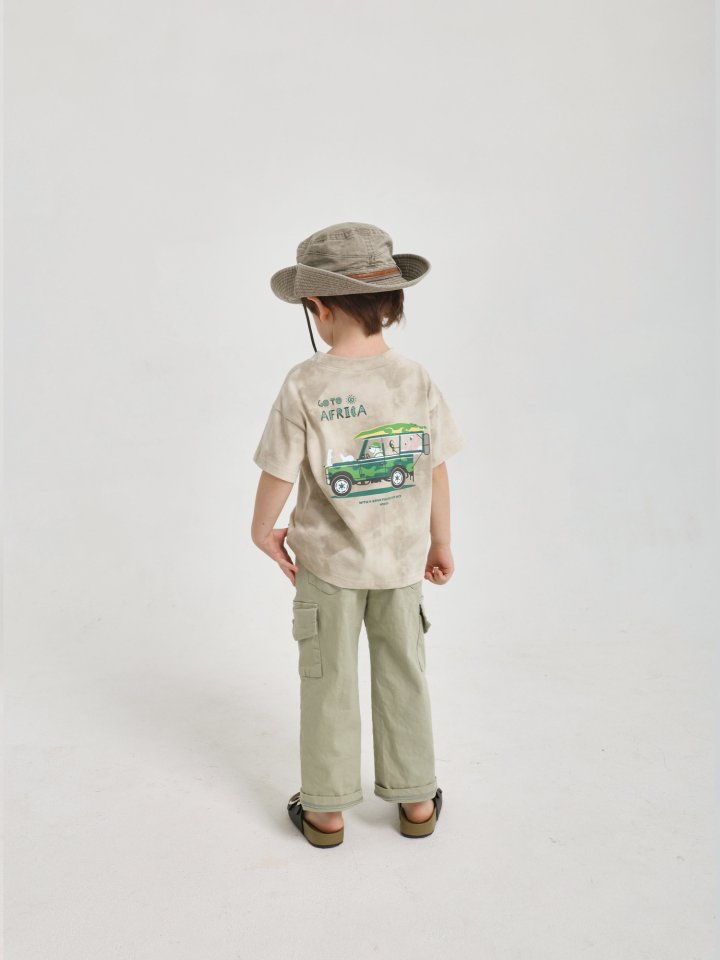 Say Hey - Korean Children Fashion - #childrensboutique - Pigment African Tee - 4