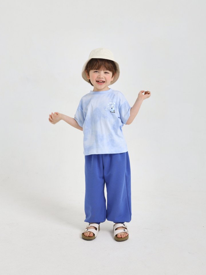 Say Hey - Korean Children Fashion - #designkidswear - Pigment Fishing Tee - 3