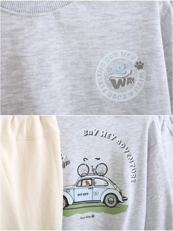 Say Hey - Korean Children Fashion - #discoveringself - This Way Set - 9