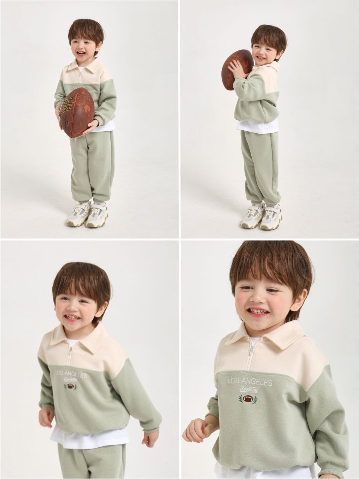 Say Hey - Korean Children Fashion - #discoveringself - 25 Rugby Collar Set - 8