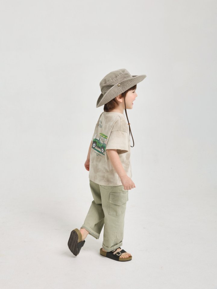 Say Hey - Korean Children Fashion - #discoveringself - Pigment African Tee - 5