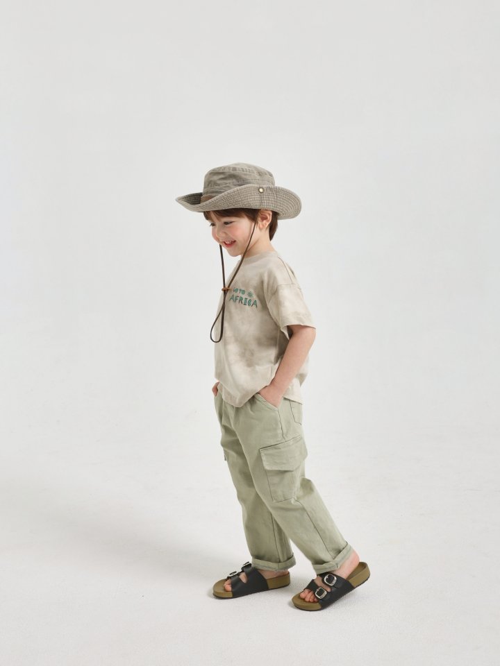 Say Hey - Korean Children Fashion - #fashionkids - Pigment African Tee - 6