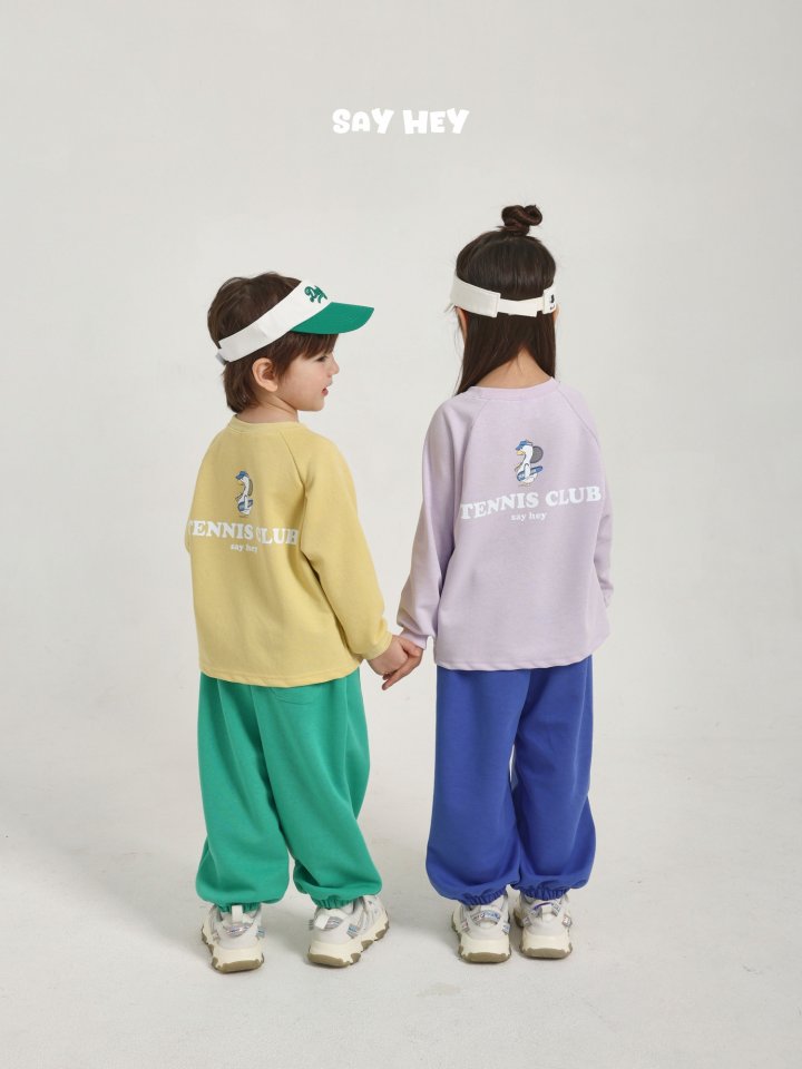 Say Hey - Korean Children Fashion - #fashionkids - Wide Jogger Pants - 3
