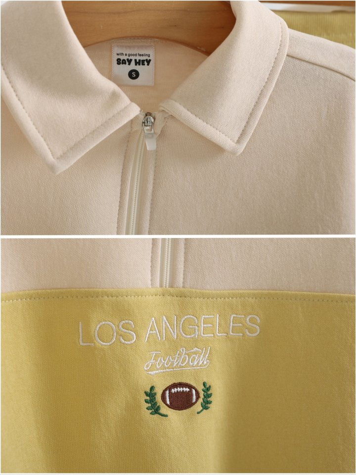 Say Hey - Korean Children Fashion - #kidsshorts - 25 Rugby Collar Set - 10