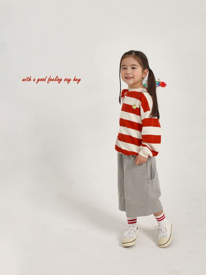 Say Hey - Korean Children Fashion - #kidsshorts - Wide Pants - 5
