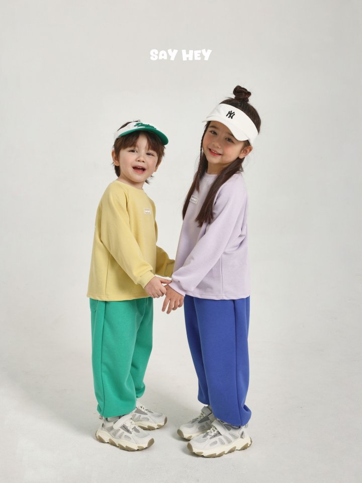 Say Hey - Korean Children Fashion - #fashionkids - Wide Jogger Pants - 4