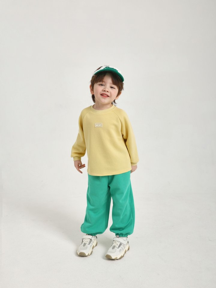 Say Hey - Korean Children Fashion - #kidsstore - Wide Jogger Pants - 5