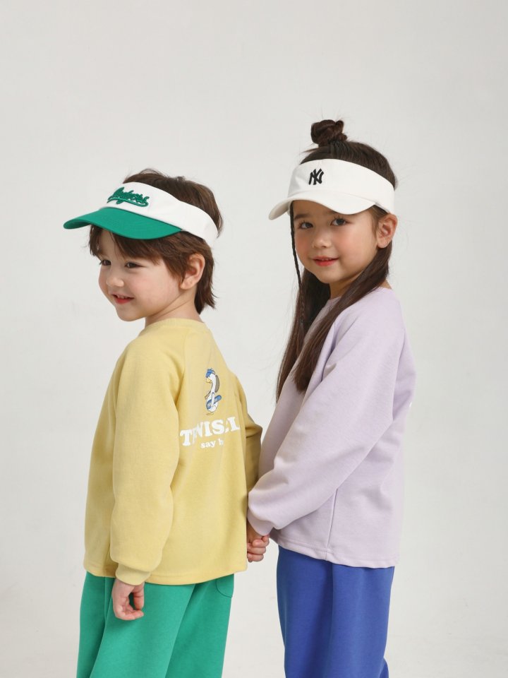 Say Hey - Korean Children Fashion - #kidsstore - Tennis Tee - 3