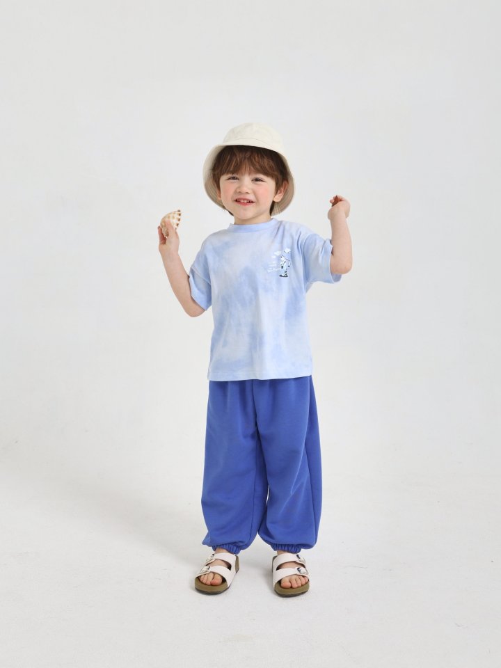 Say Hey - Korean Children Fashion - #kidzfashiontrend - Wide Jogger Pants - 6