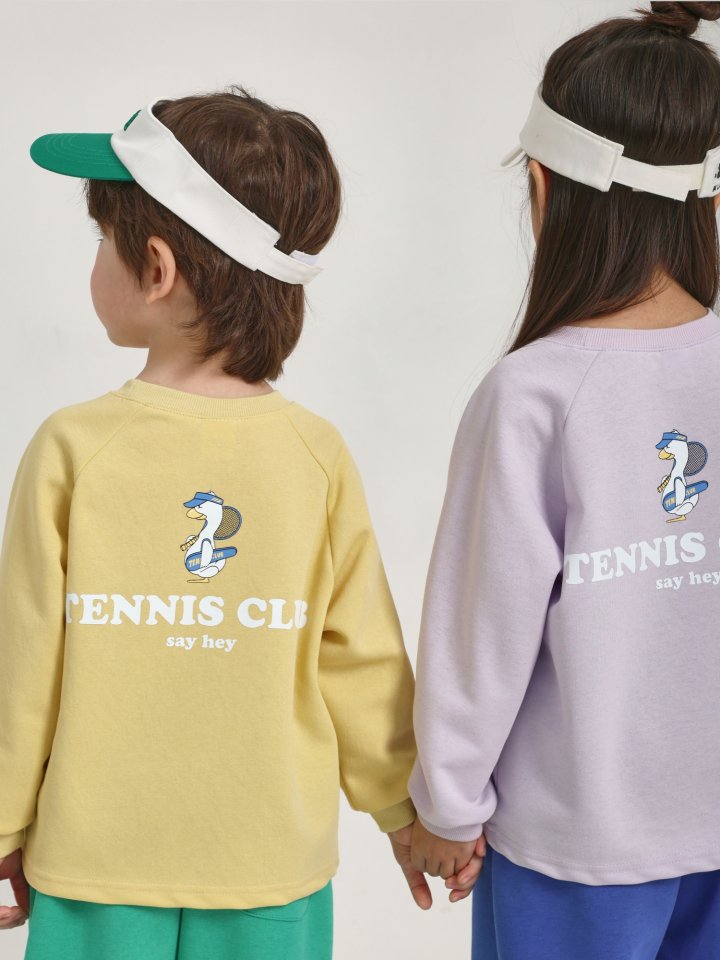 Say Hey - Korean Children Fashion - #kidsstore - Tennis Tee - 4