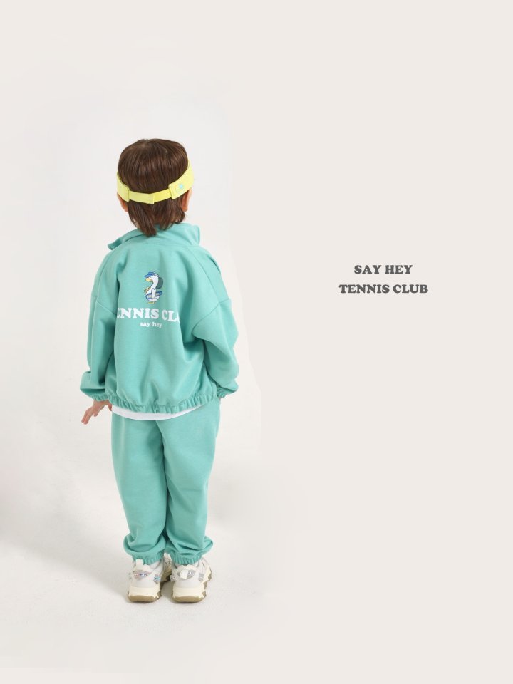 Say Hey - Korean Children Fashion - #littlefashionista - 25 Tennis Club Set