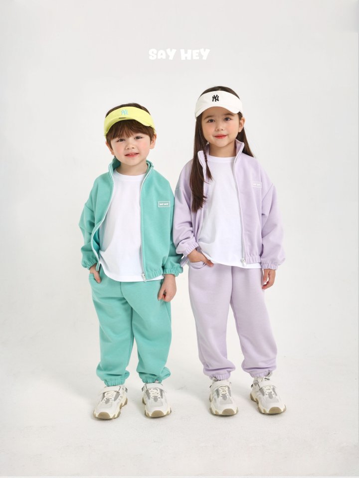 Say Hey - Korean Children Fashion - #magicofchildhood - 25 Tennis Club Set - 2