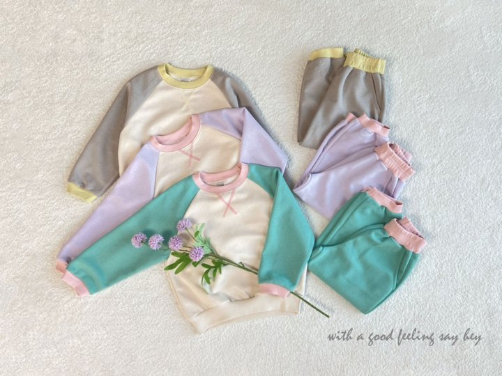 Say Hey - Korean Children Fashion - #magicofchildhood - 25 Say Hey Set