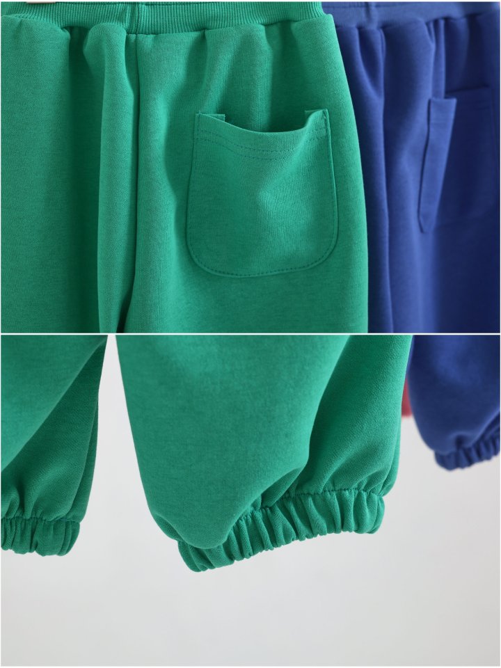 Say Hey - Korean Children Fashion - #magicofchildhood - Wide Jogger Pants - 9