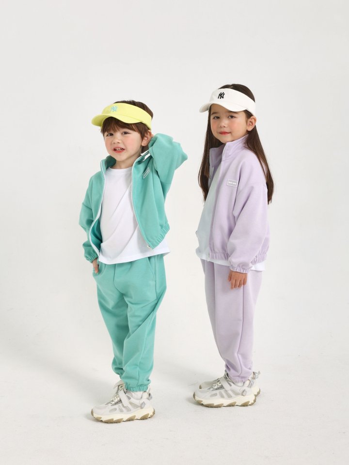 Say Hey - Korean Children Fashion - #minifashionista - 25 Tennis Club Set - 3
