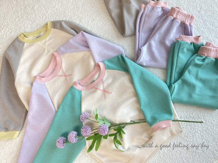 Say Hey - Korean Children Fashion - #minifashionista - 25 Say Hey Set - 2