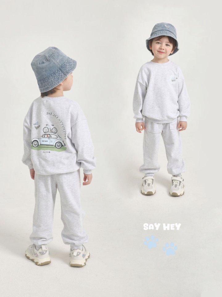 Say Hey - Korean Children Fashion - #minifashionista - This Way Set