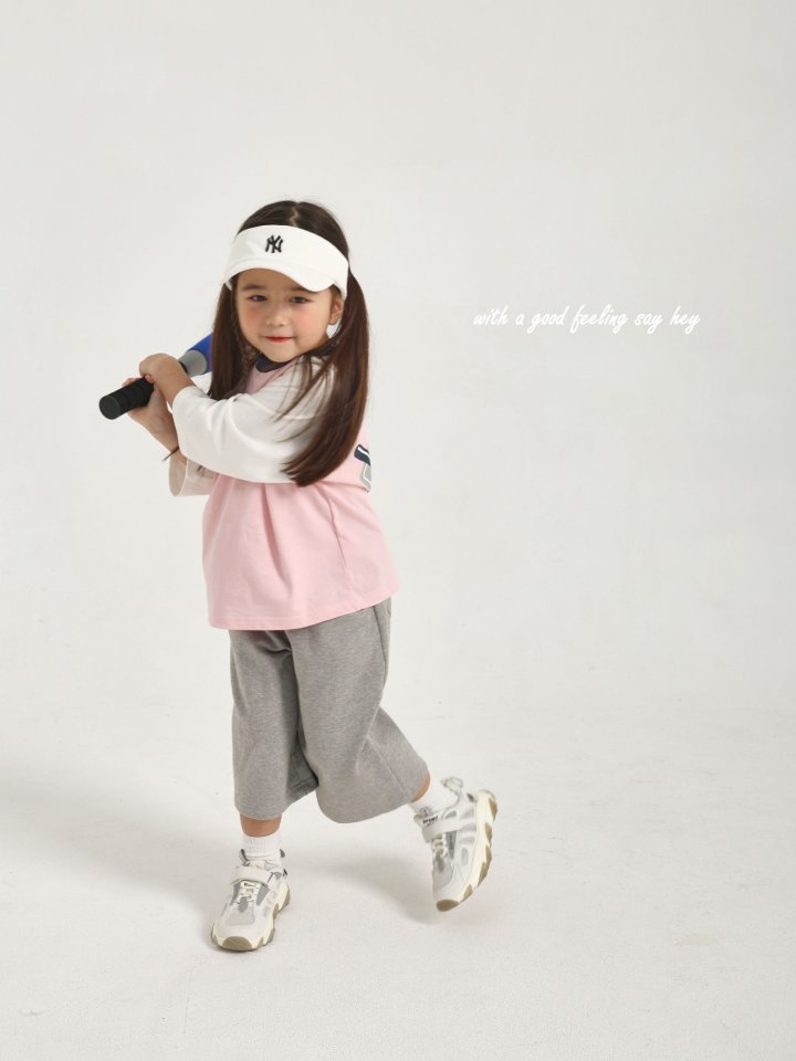 Say Hey - Korean Children Fashion - #minifashionista - Baseball Tee - 7