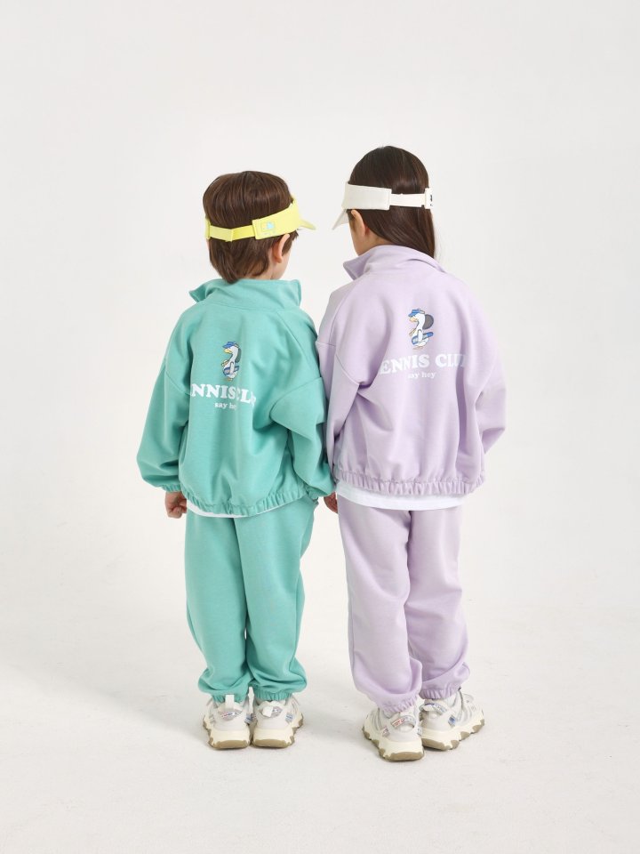 Say Hey - Korean Children Fashion - #minifashionista - 25 Tennis Club Set - 4